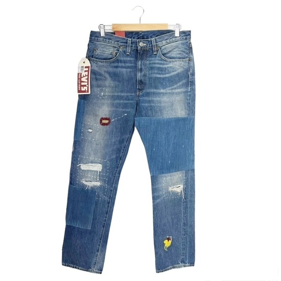 Levi’s 501z Jeans 1954 Vintage Clothing Selvedge Jeans Est. Size 28/6* New NWT - Picture 3 of 15